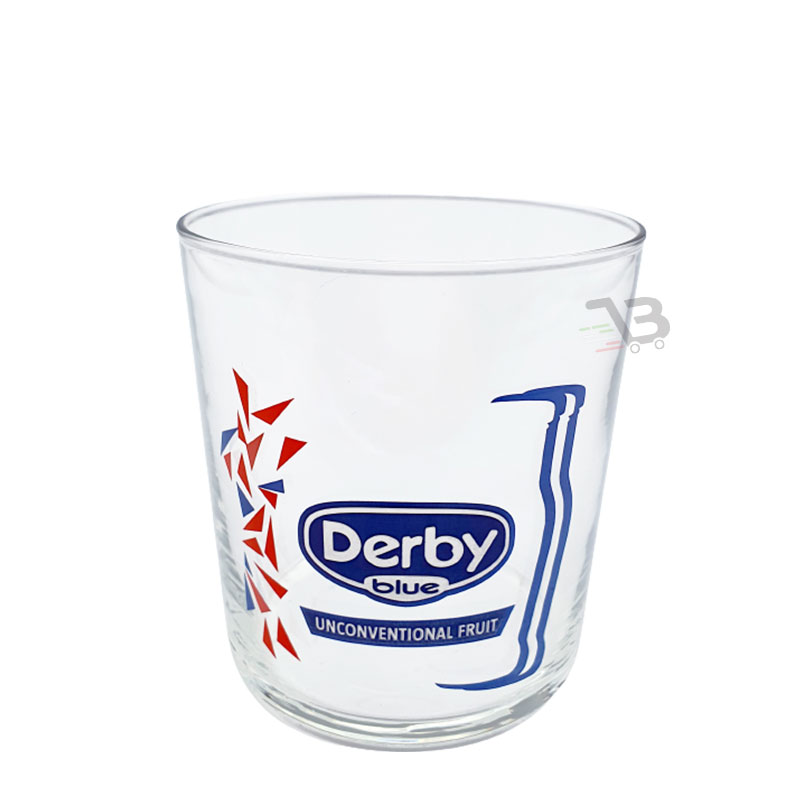 Bicchiere Derby Blu x6 pz