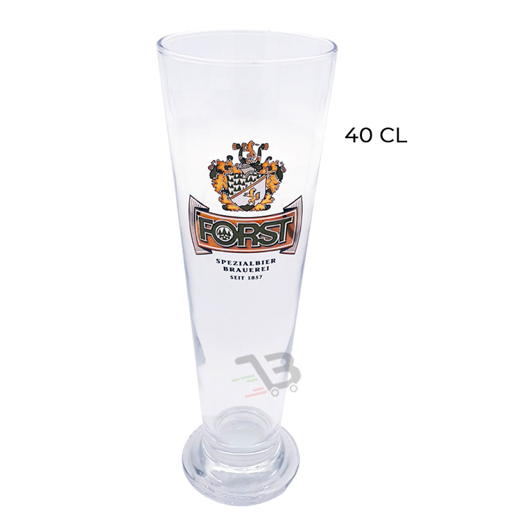 Bicchiere Forst Vip Pils 40cl x6 pz
