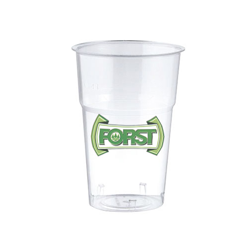 Bicchieri Forst Plastica 20cl x50 pz