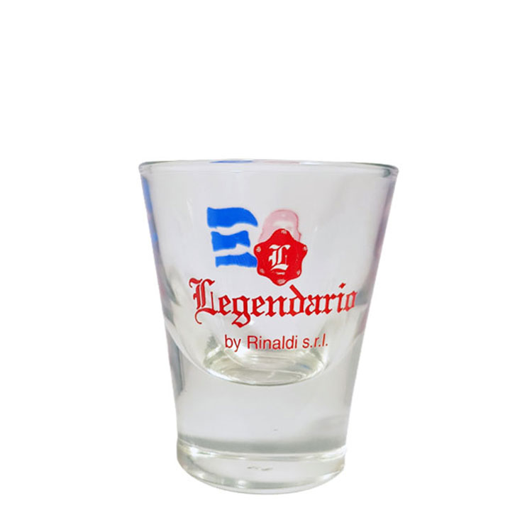 Bicchiere Shot Chupito Legendario (Rastal Diso 5) x24 pz