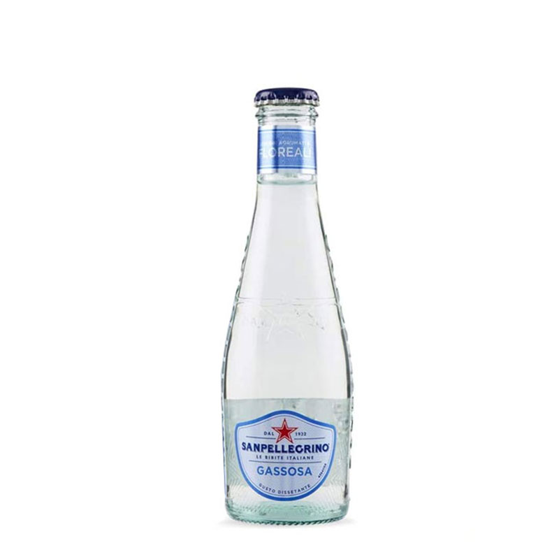 Gassosa Sanpellegrino 20cl x24 Bottiglie Vetro