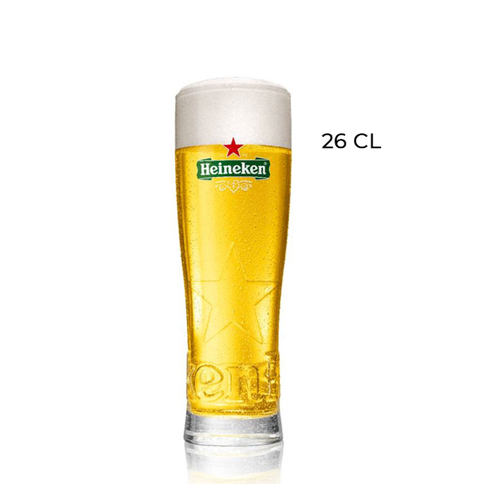 Bicchieri Heineken con Stella 20cl x6