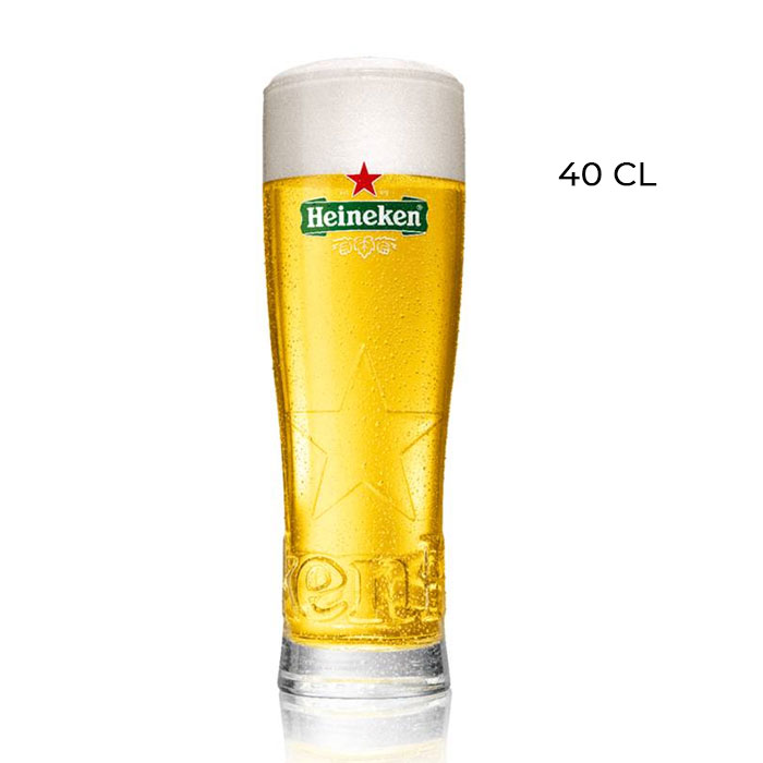 Bicchieri Heineken con Stella 40cl x6