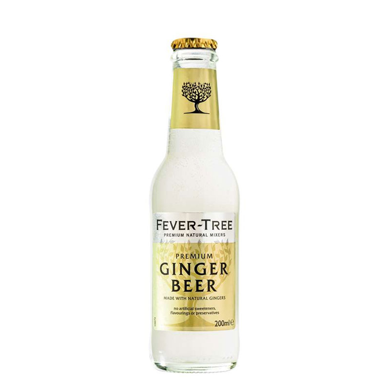 Fever Tree Ginger Beer 20cl x24 Bottiglie Vetro
