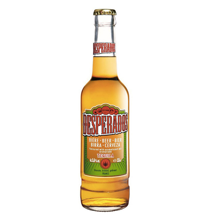Desperados Birra Aromatizzata alla Tequila 33cl x24