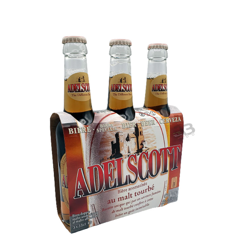 Adelscott 33cl x24 Birra doppio Malto aromatizzata al malto affumicato