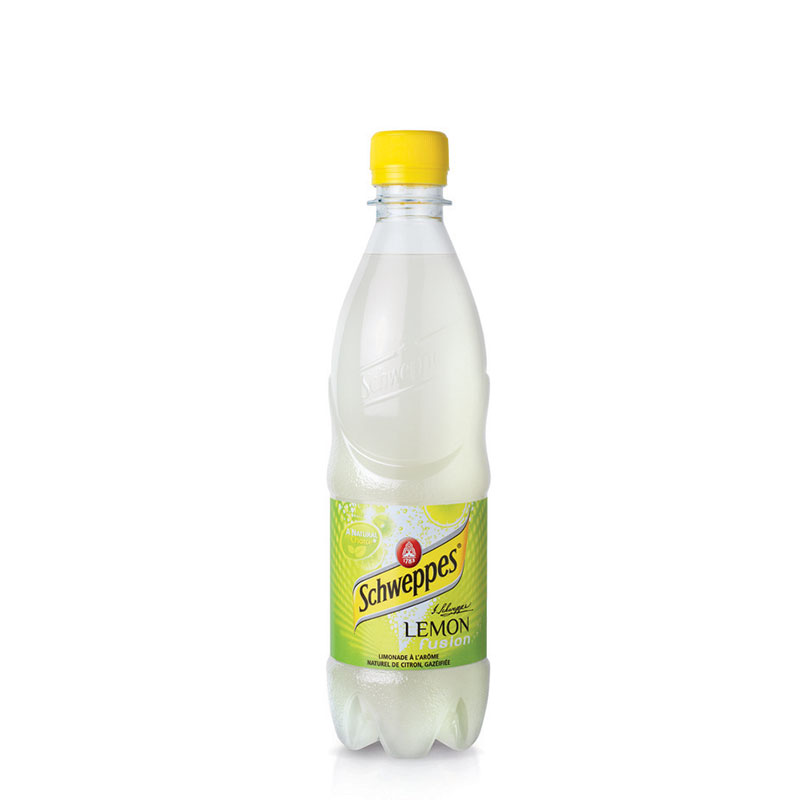 Schweppes Lemon 50cl x12 Bottiglie Plastica