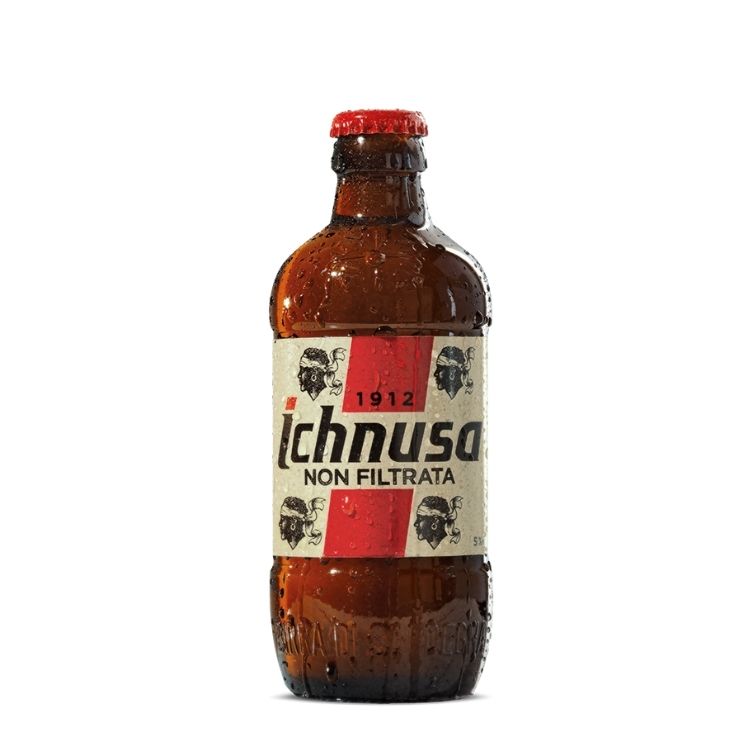 Ichnusa non Filtrata 33cl birra sarda x24