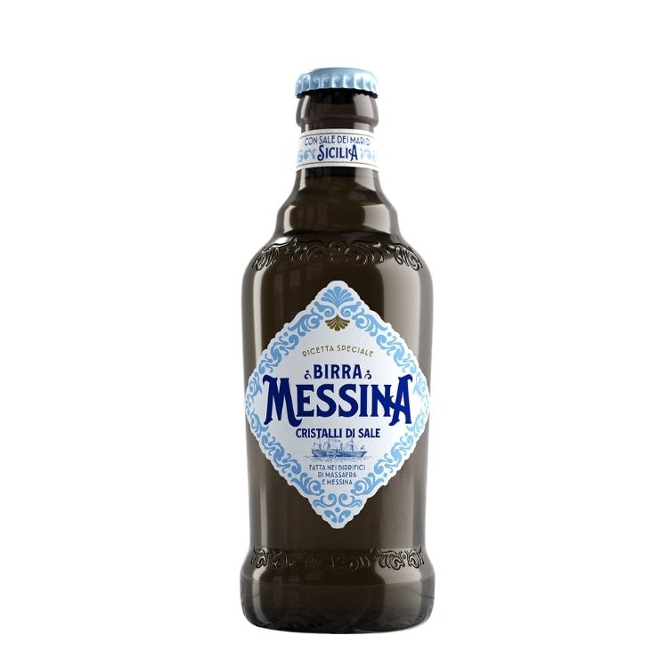 Birra Messina Cristalli di Sale 33cl x24