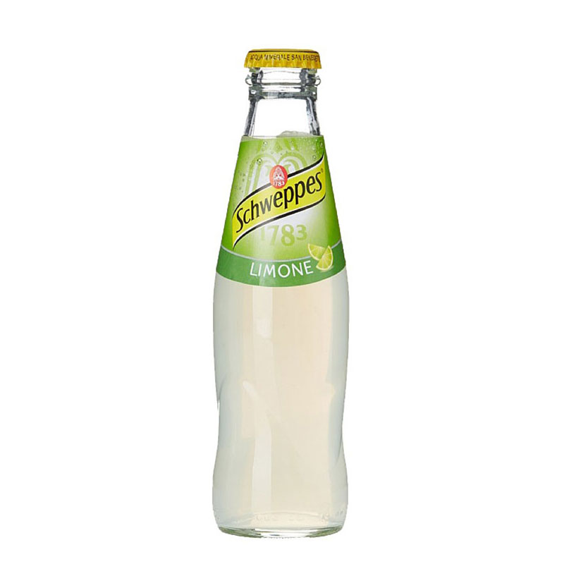 Schweppes Lemon 18cl x24 Bottiglie Vetro