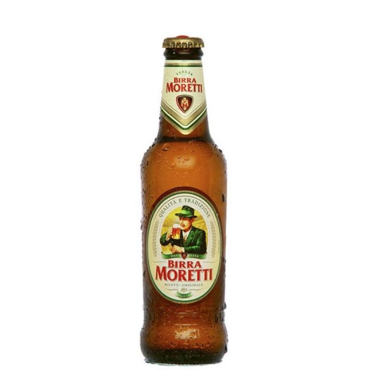Moretti Bottiglia 33cl x24