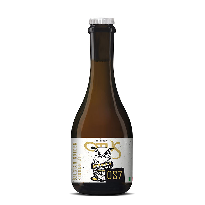 Otus OS7 Golden Strong Ale Birra Artigianale 33cl x12
