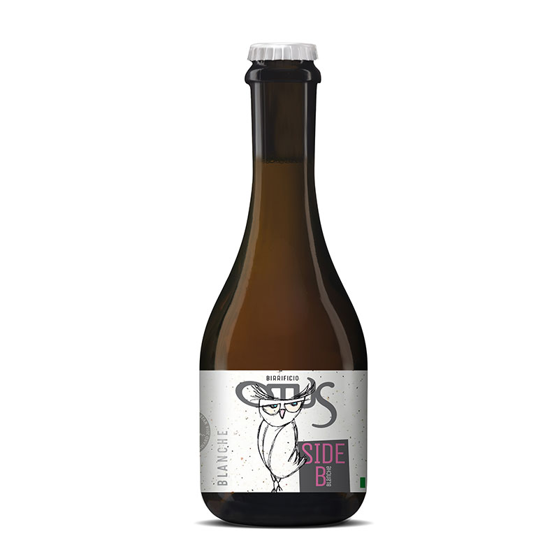 Otus Blanche Side B Birra Artigianale 33cl x12
