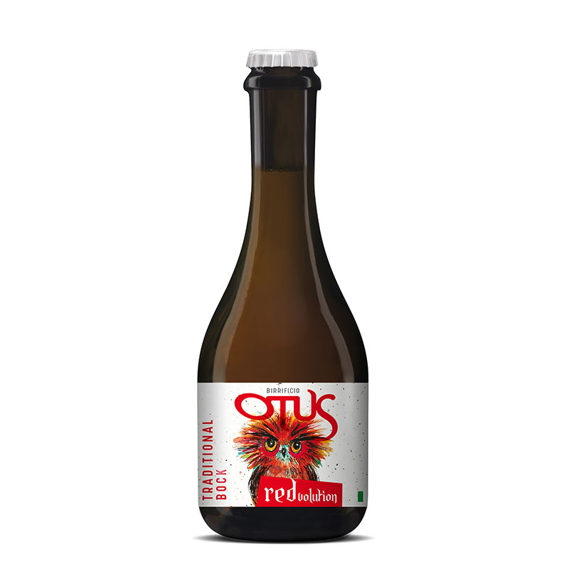 Otus Bock Red Volution Birra Artigianale 33cl x12