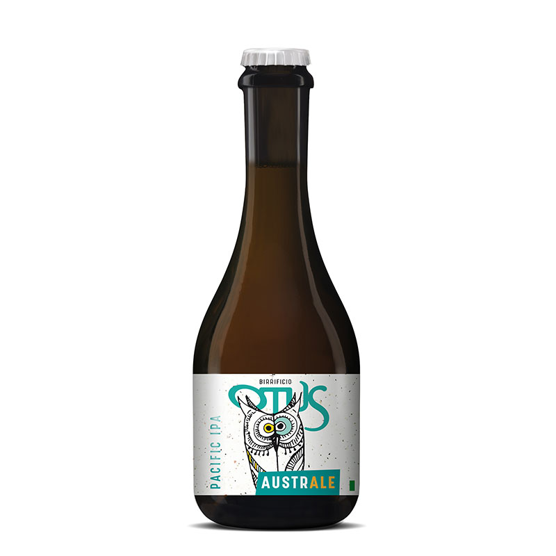Otus AustrAle Pacific IPA Birra Artigianale 33cl x12