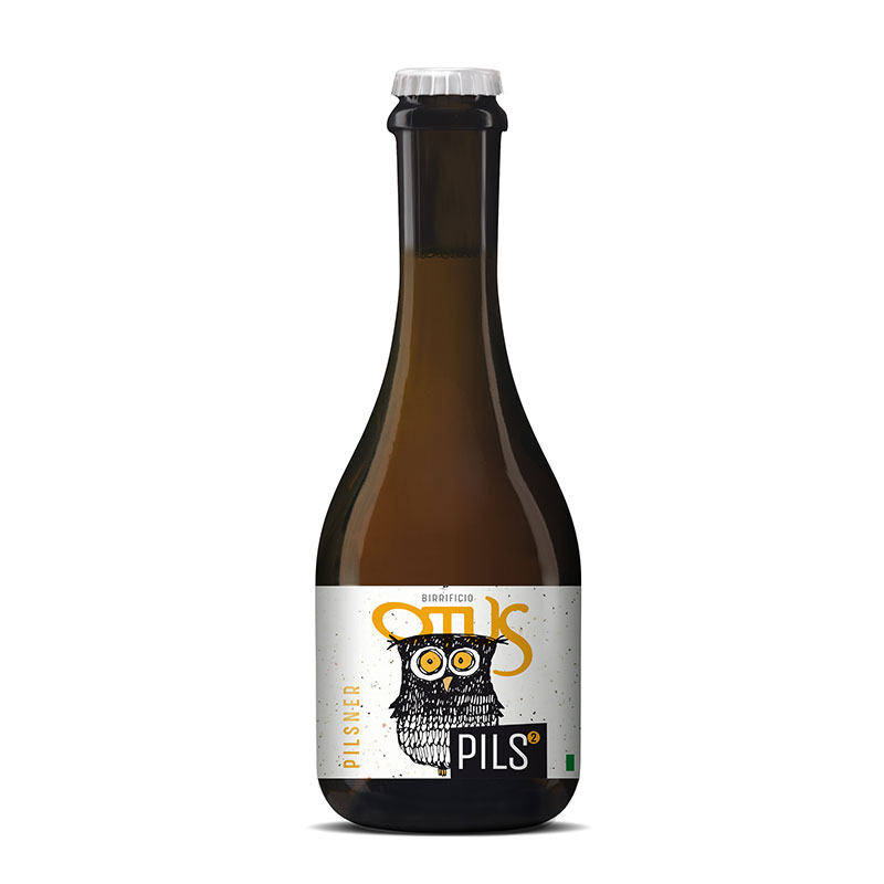 Otus Pils al Quadrato Birra Artigianale 33cl x12
