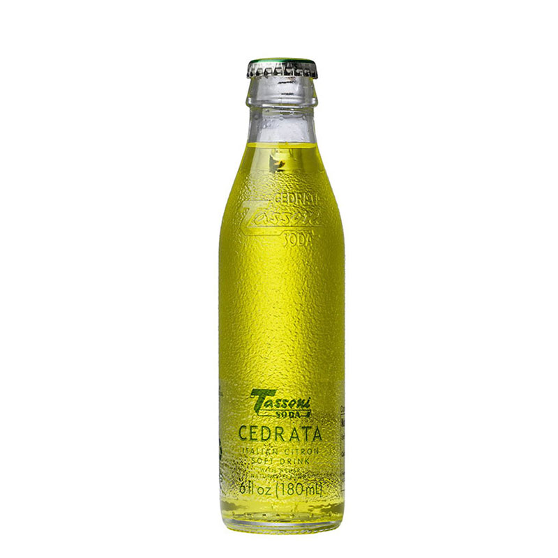 Tassoni Soda Cedrata 18cl x25 Bottiglie