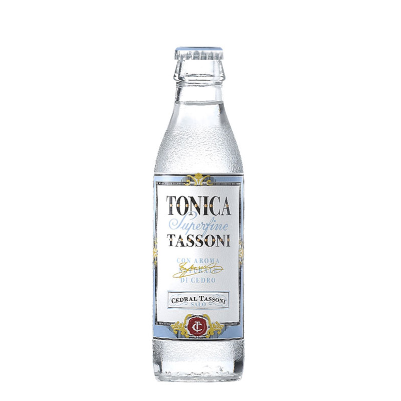 Tassoni Soda Superfine 18cl x25 Bottiglie