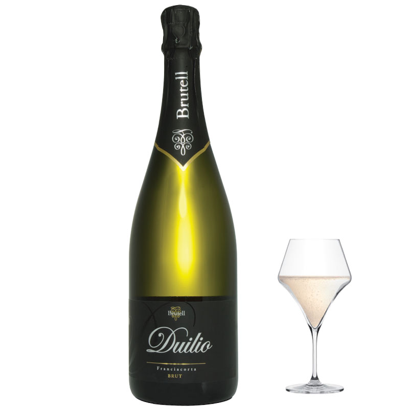 Franciacorta DOCG Brut Duilio Brutell 75cl