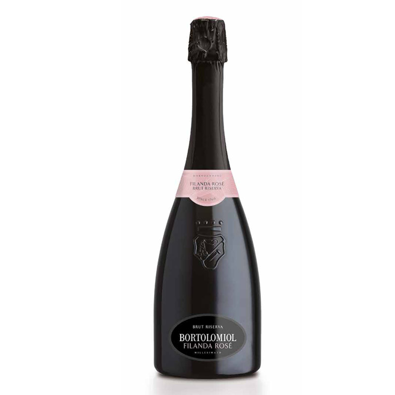 Pinot Nero DOC Brut Riserva Filanda Rosè Bortolomiol 75cl x6