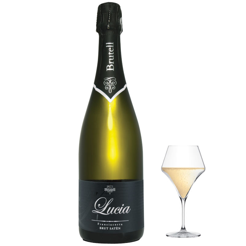Franciacorta DOCG Saten Lucia Brutell 75cl